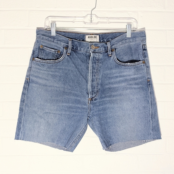 cut off high waisted shorts